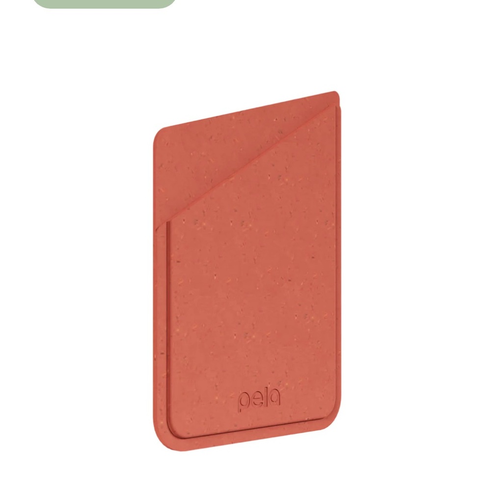 Pela Terracotta Card Holder